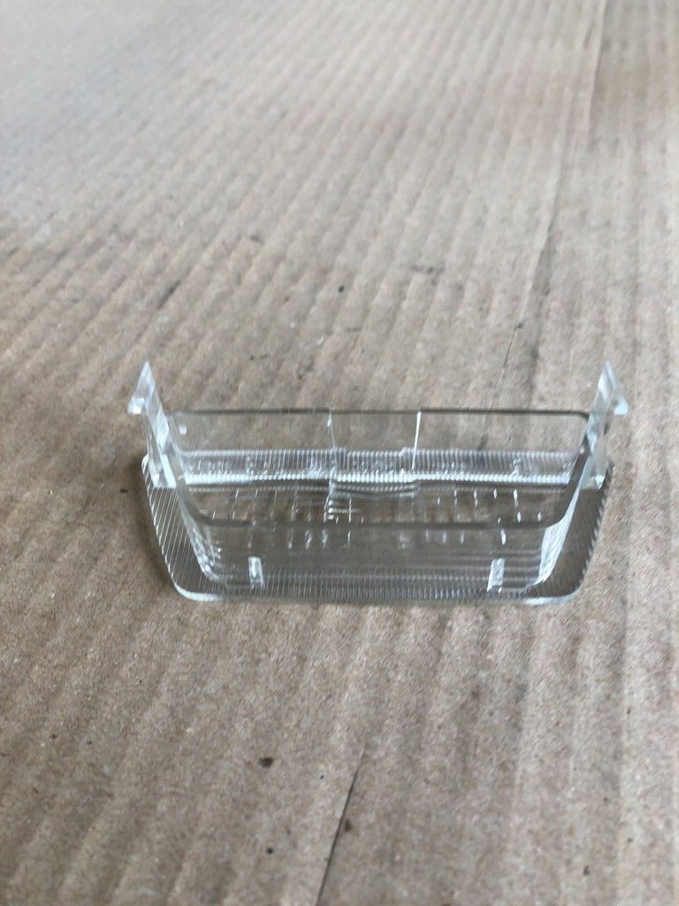 Opel Astra G Zafira A Kennzeichenleuchte Glas neu original GM
