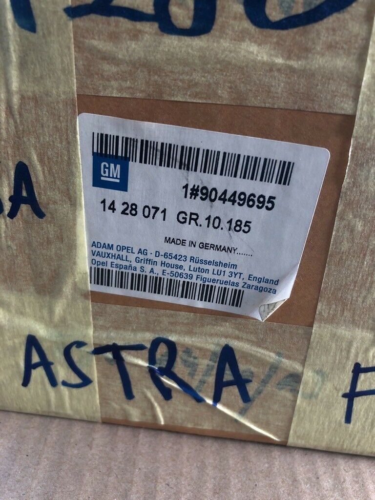 Original GM Opel Astra F Außenspiegel links Neu