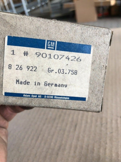 Original GM Opel Kadett E Vectra A Omega A Schließdämpfer Drosselklappen Neu