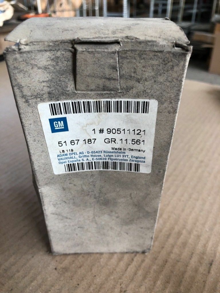 Opel Vectra A Versteller Lendenstütze NEU Original GM
