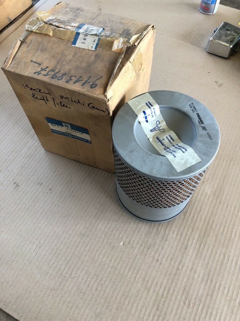 Original GM Isuzu Euromidi Luftfilter Neu