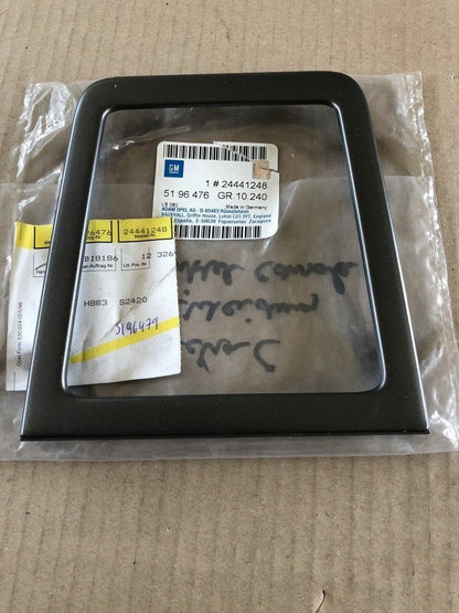 Original GM Opel Vectra C Verkleidung Mittelkonsole *NEU*