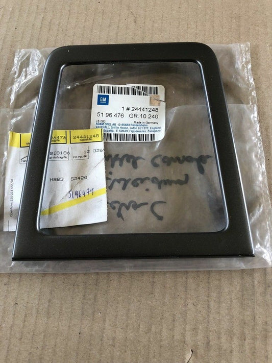 Original GM Opel Vectra C Verkleidung Mittelkonsole *NEU*