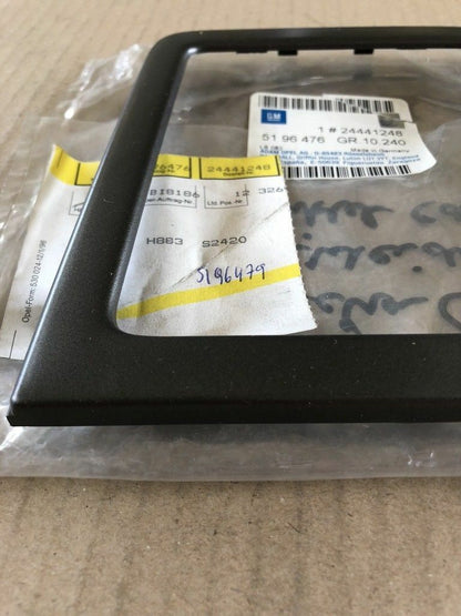 Original GM Opel Vectra C Verkleidung Mittelkonsole *NEU*