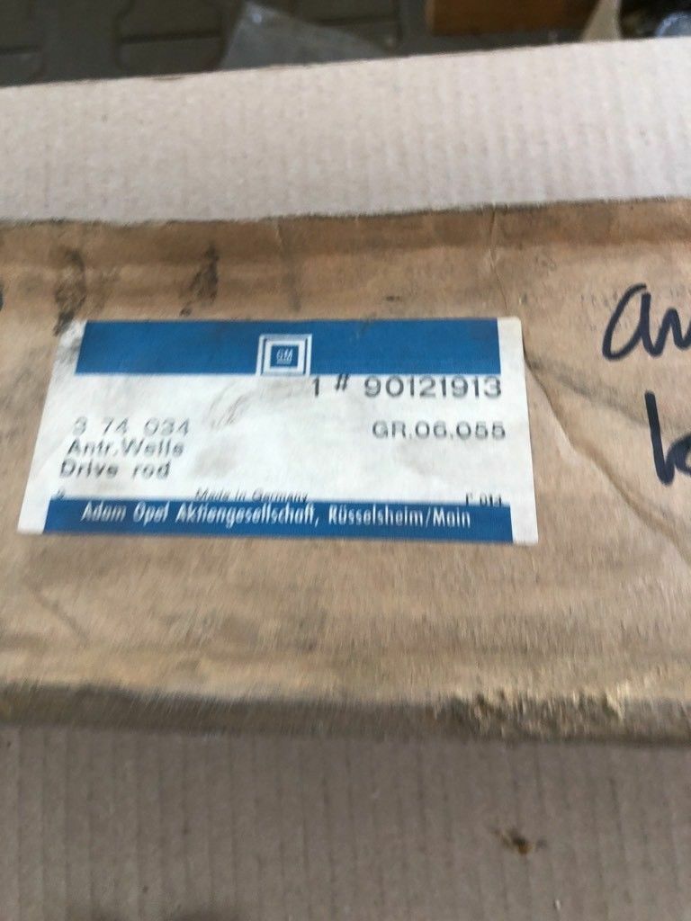 Opel Kadett D Antriebswelle NEU Original GM