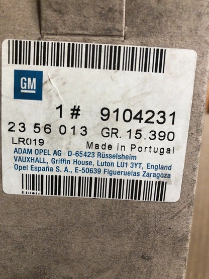 Opel Astra G /  Zafira A haltergriff grau NEU Original GM