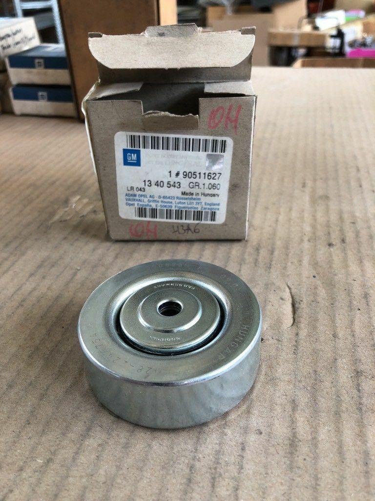 Opel Omega B spanrolle NEU Original GM