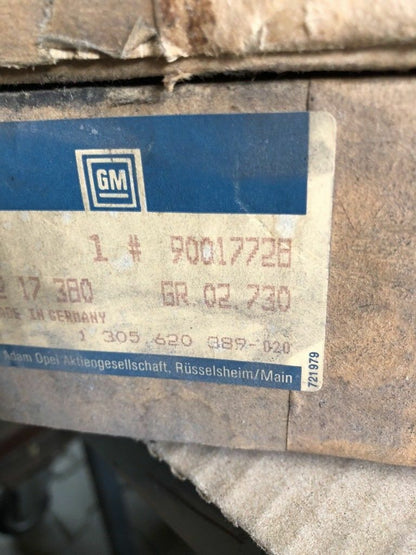 Opel Rekord E scheinwerfer glas links NEU Original GM