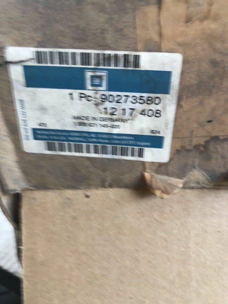 Opel Omega A Scheinwerfer Glas links NEU Original GM