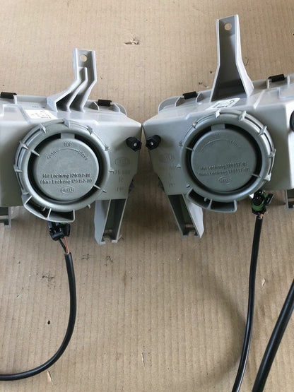 Original GM Hella Opel Kadett E Nebelscheinwerfer Set *NEU*