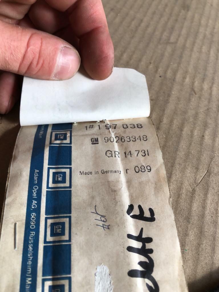 Opel Kadett E Abdeckung Höhenverstellung NEU Original GM