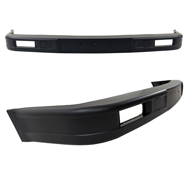 Exklusiv Sport Stoßstange Frontspoiler vorne oben + unten passt für BMW E30 ab 1985-1994 auch M-Technik II in Wunschfarbe ...