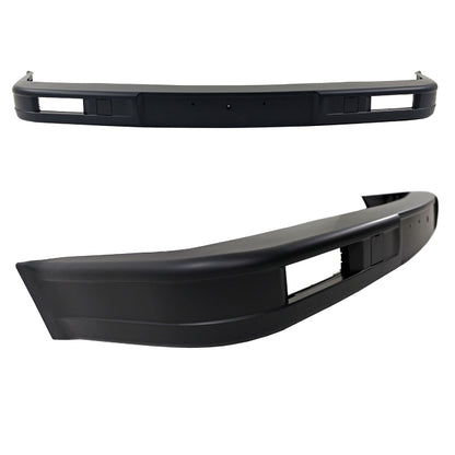 Exklusiv Sport Stoßstange Frontspoiler vorne oben + unten passt für BMW E30 ab 1985-1994 auch M-Technik II in Wunschfarbe ...