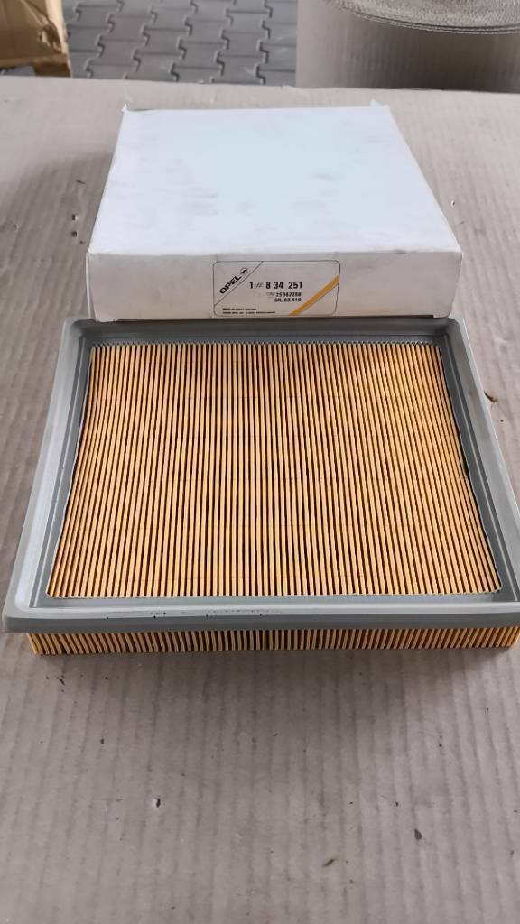 Opel Kadett E Luftfilter Neu Original GM
