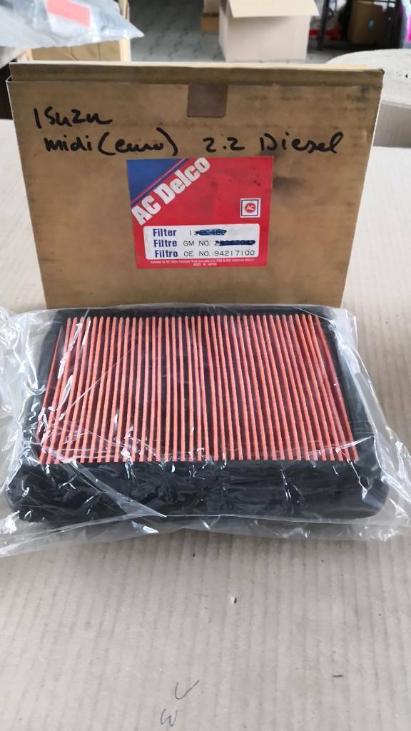 Isuzu Midi Euro 2.2 Diesel Luftfilter Neu Original GM