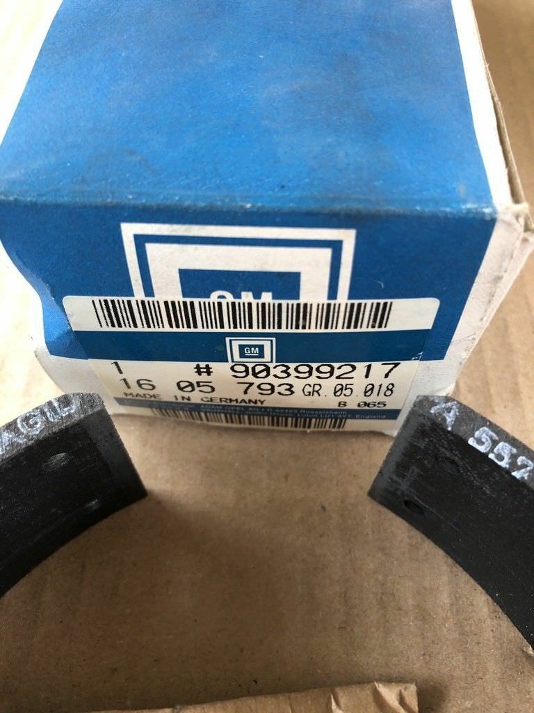 Original GM Opel Kadett E Bremsbackensatz *NEU*
