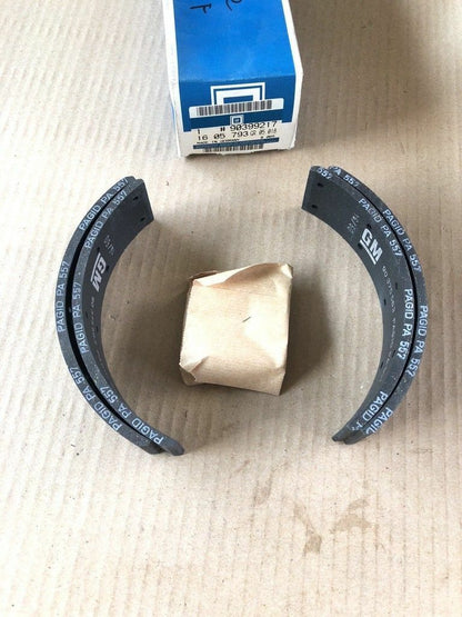 Original GM Opel Vectra A Kadett E Astra F Bremsbacken Neu