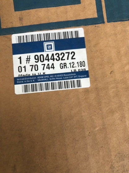 Opel Astra F Schrägheck  Heckscheibe Dichtung NEU Original GM