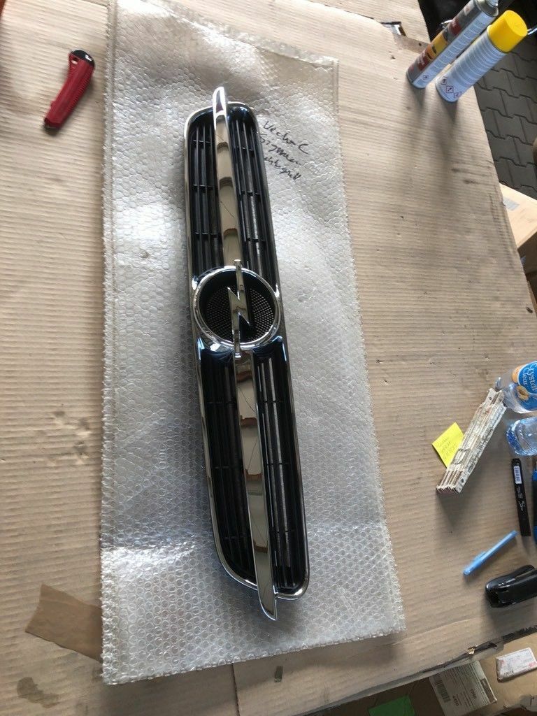 Opel Vectra C / Signum Kühlergrill Neu Original GM