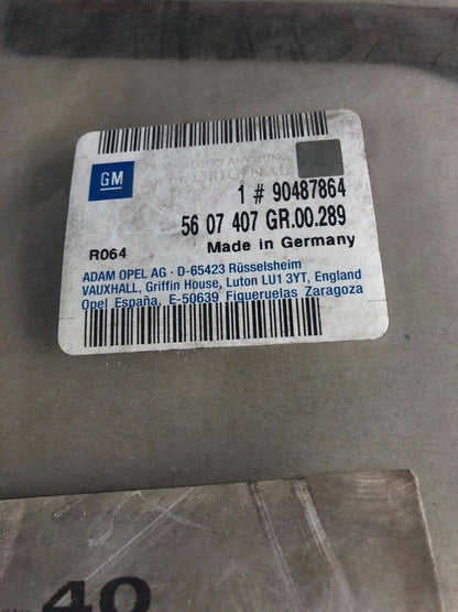 Original GM Opel Omega B X25TD Kopfdichtung *NEU*