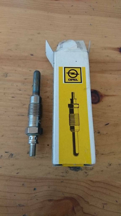 Opel Youngtimer Oldtimer Glühkerze neu original GM 90093867