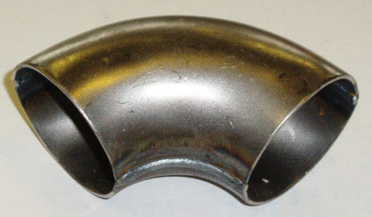 Friedrich Motorsport 1 3/4" Rohrbogen 90° kleiner Radius aluminierter Stahl