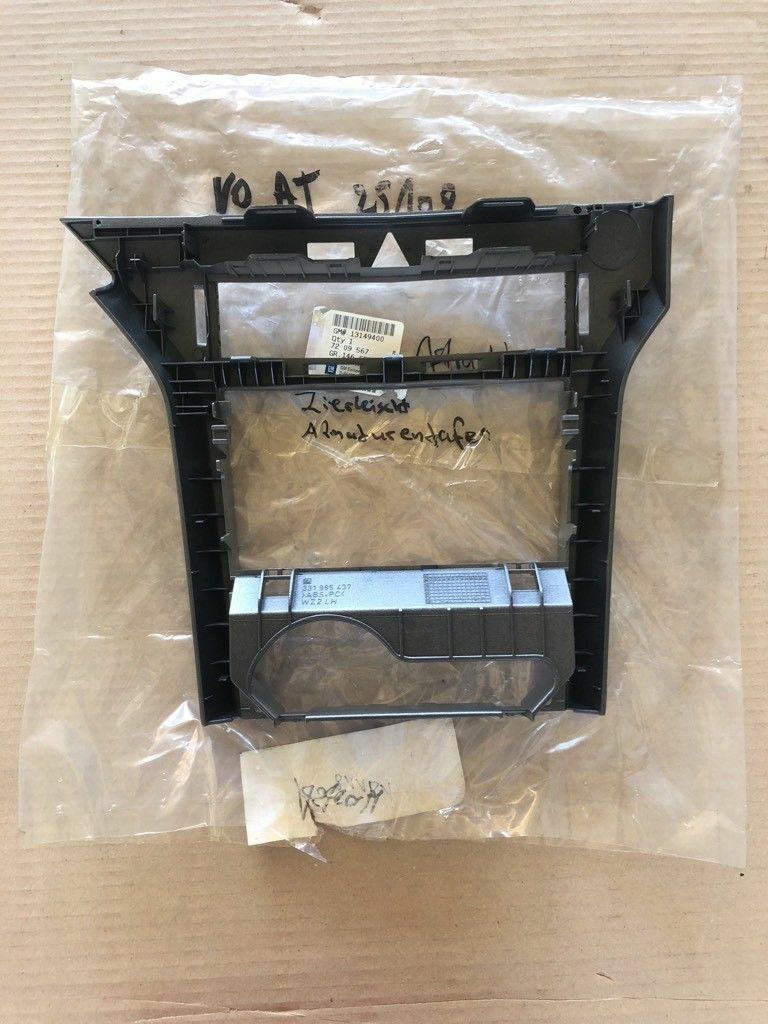 Original GM Opel Astra H Zierleiste Armaturentafel Neu