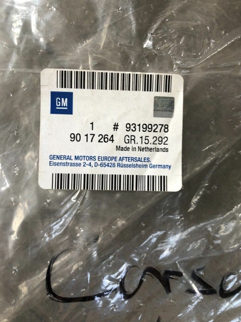Original GM Opel Zafira  Fußmatten Set Neu