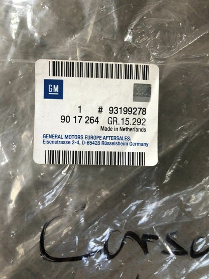 Original GM Opel Zafira  Fußmatten Set Neu