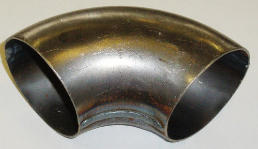 Friedrich Motorsport 2.5" Rohrbogen 90° kleiner Radius aluminierter Stahl