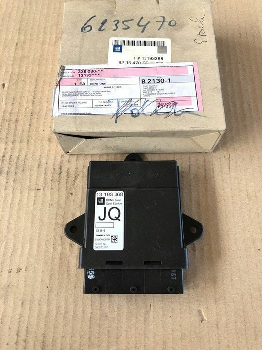 Original GM Opel Vectra C 2.2 Steuergerät Türschloss vorne Links Neu