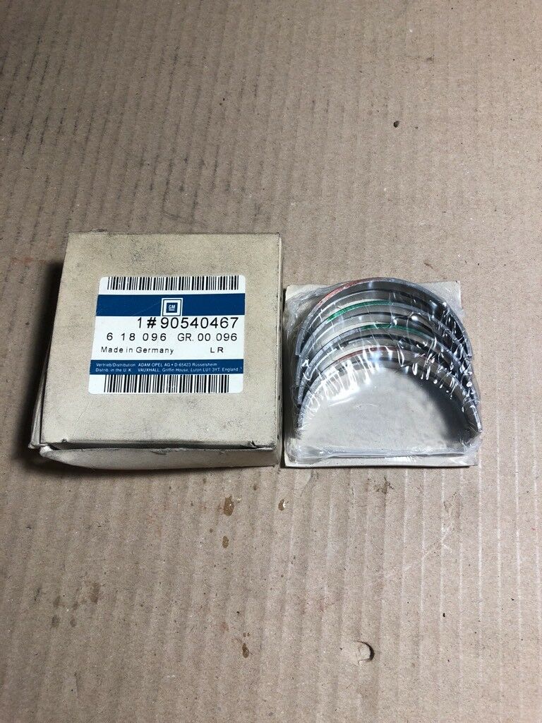 Original GM Opel Signum Kurbelwellenlager *NEU*