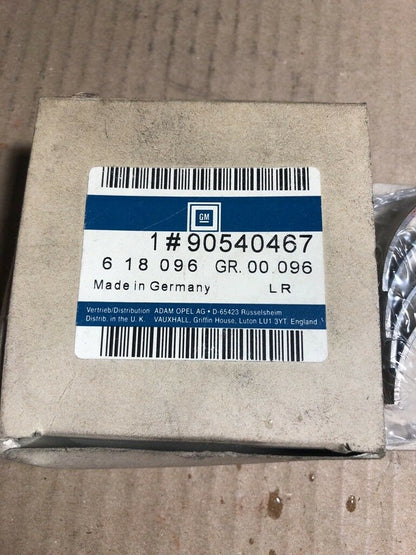 Original GM Opel Signum Kurbelwellenlager *NEU*