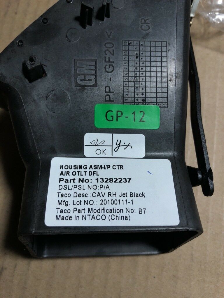 Original GM Opel Insignia Lüftungsdüse *NEU*