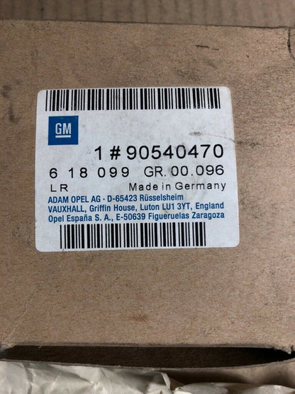 Original GM Opel Kurbelwellenlager Vectra Omega Astra Zafira