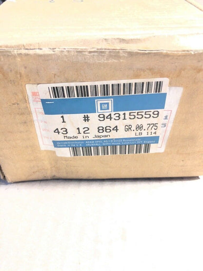 Original GM Isuzu Trooper Kupplungsgeberzylinder Neu