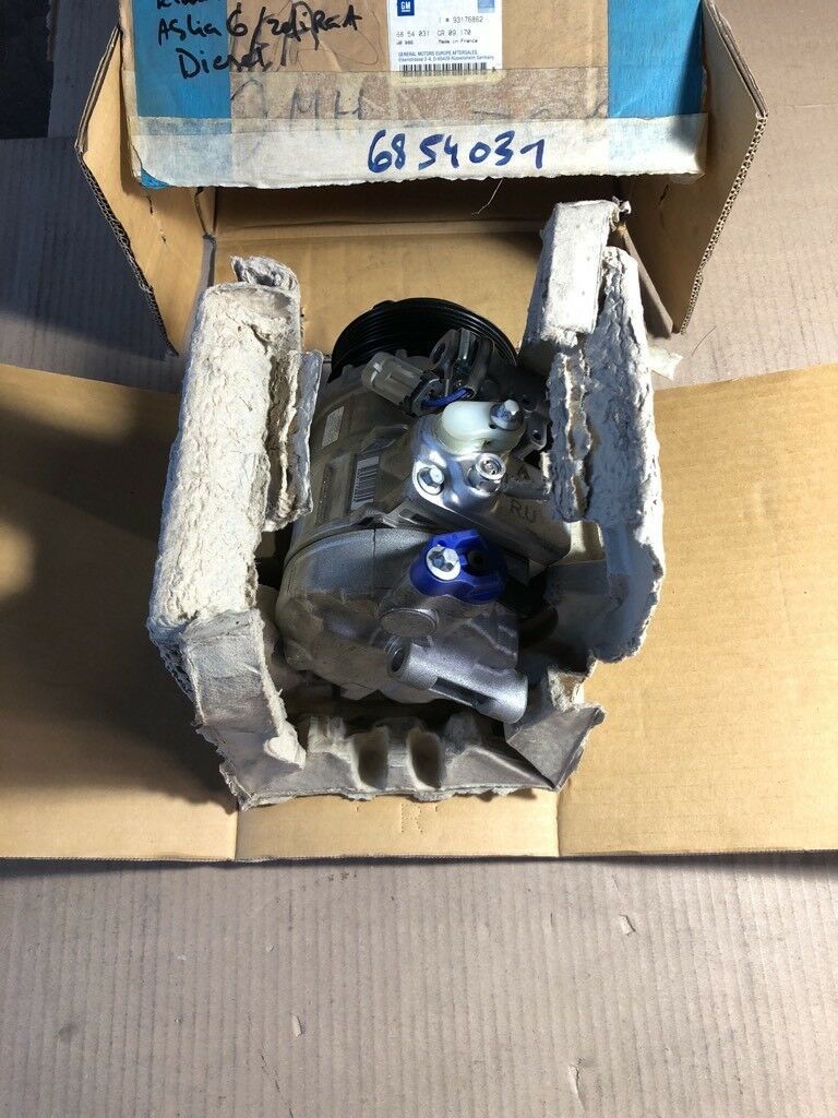 Original GM Opel Astra G Zafria A Mercedes C-Klasse Klimakompressor Diesel Neu