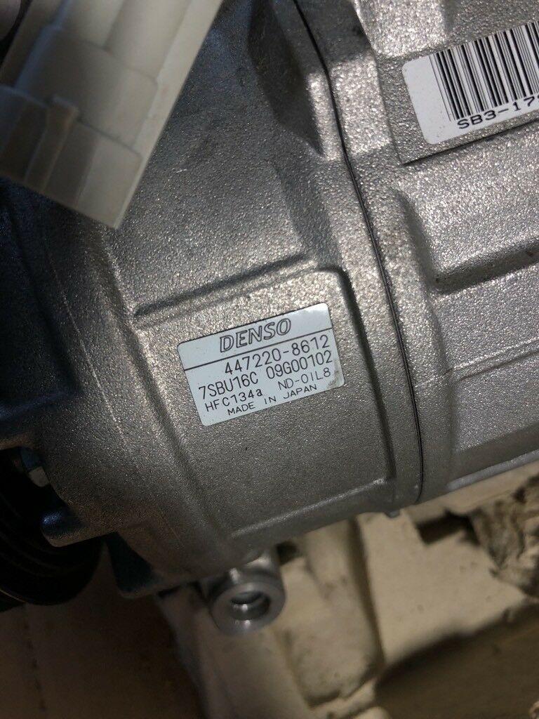 Original GM Opel Astra G Zafria A Mercedes C-Klasse Klimakompressor Diesel Neu