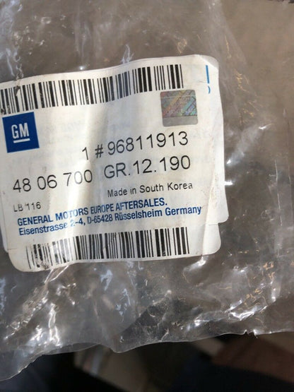 Opel Antara heckklappe verkleidung NEU Original GM