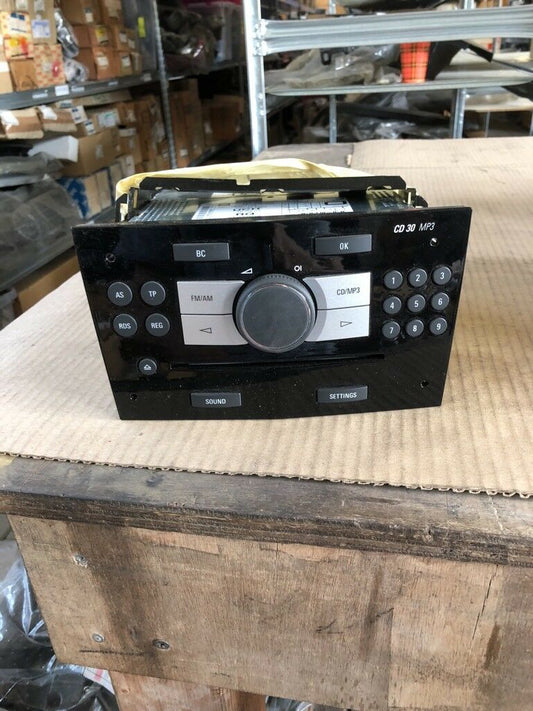 Opel radio / cd system grundig Original GM