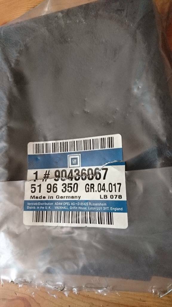Vectra B Abdeckung Tunnelkonsole Handbremse neu original GM