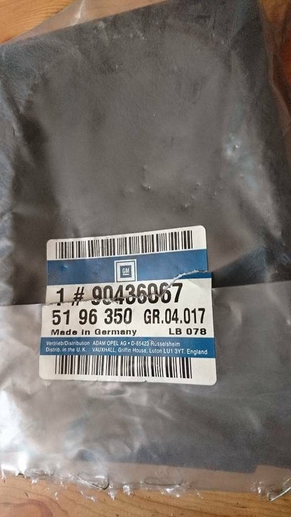 Vectra B Abdeckung Tunnelkonsole Handbremse neu original GM