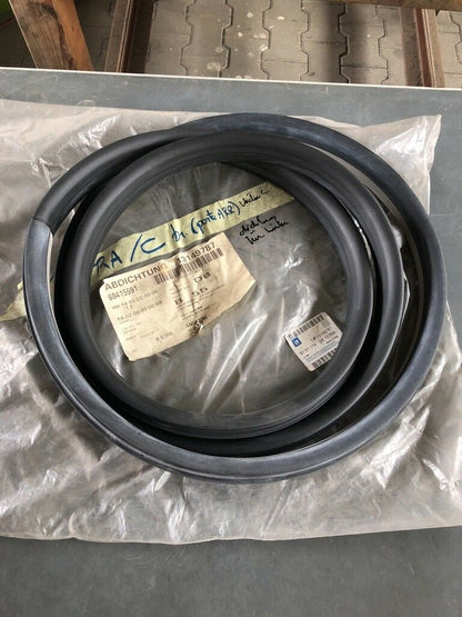 Original GM Opel Vectra C Türdichtung hinten *NEU*