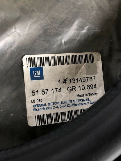 Original GM Opel Vectra C Türdichtung hinten *NEU*