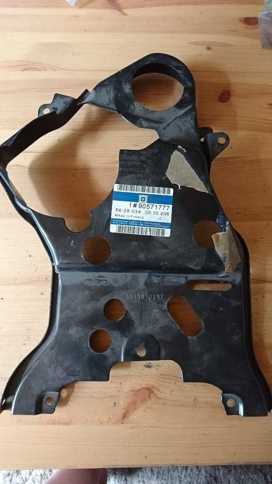 Vectra B Zahnriehmen Deckel hinten neu original GM