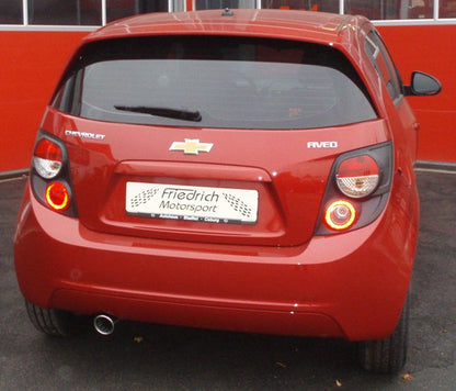Friedrich Motorsport Sportendschalldämpfer Chevrolet Aveo T300