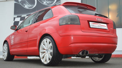 Friedrich Motorsport Sportendschalldämpfer Audi A3 8P Frontantrieb
