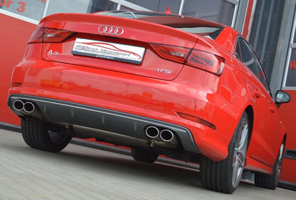 Friedrich Motorsport Duplex Sportendschalldämpfer Audi A3 8V Limousine Frontantrieb