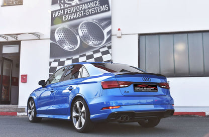 Friedrich Motorsport Sportendschalldämpfer Audi A3 8V Limousine Frontantrieb