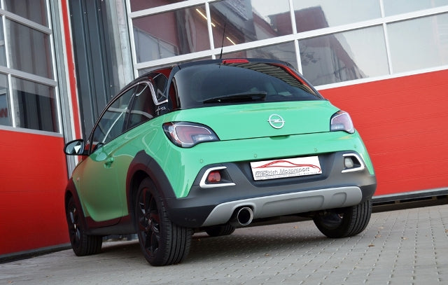 Friedrich Motorsport Sportendschalldämpfer Opel ADAM ROCKS